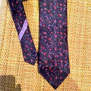 Ermenegildo Zegna 100% Silk Tie